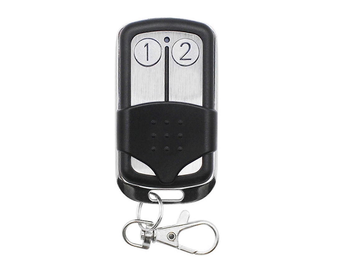 Control remoto universal para puerta de garaje eléctrica de 433 MHz (paquete de 4) Rosewell con llave de repuesto