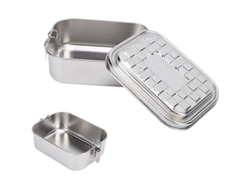 2026da-caja De Bento De Acero Inoxidable 304, Contenedor De Almuerzo Con Tapa Estanca Para Oficina Y Picnic