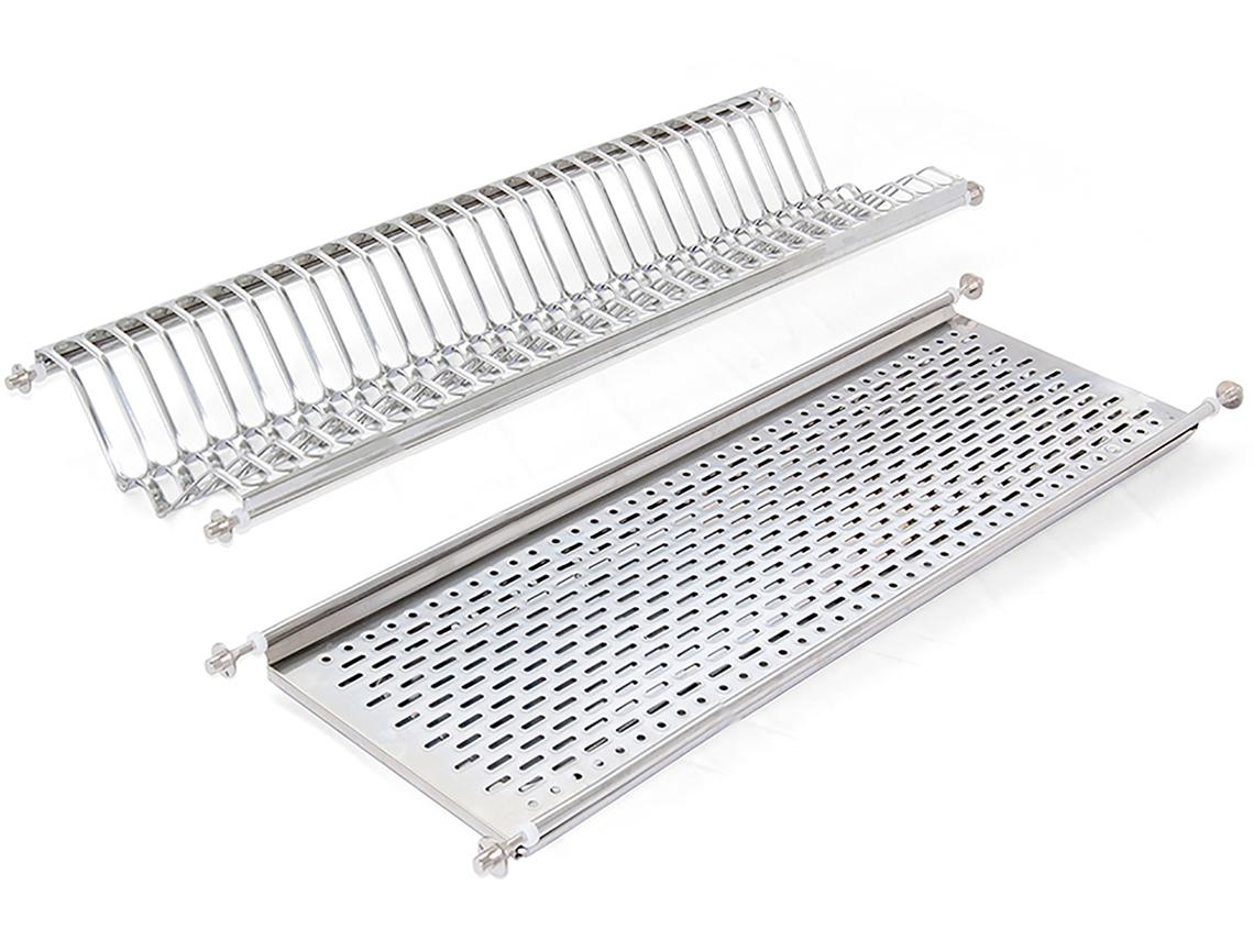 EMUCA Escurreplatos para Módulos Altos - Módulo 800Mm - Acero Inoxidable