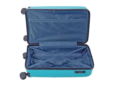 Maleta de Cabina BENZI Trolley Rodas Negro (55 cm)