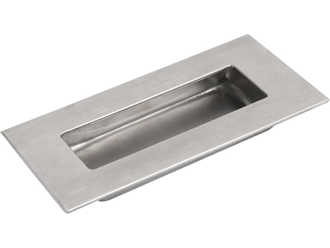 Mm Manilla Puerta Empotrable 304 120 X 60 Mm, Tono Plateado (a86d283720e5c5c238e82b31a9f9ce6d)