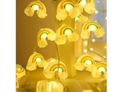 Guirnalda De Luces Arcoíris Para Decoración Del Hogar, Navidad, Jardín, Fiestas, Dormitorio, Regalo