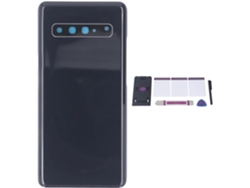 Protector De Cristal Trasero Para Teléfono Con Adhesivo Para Lente De Cámara Preinstalado Y Lápiz