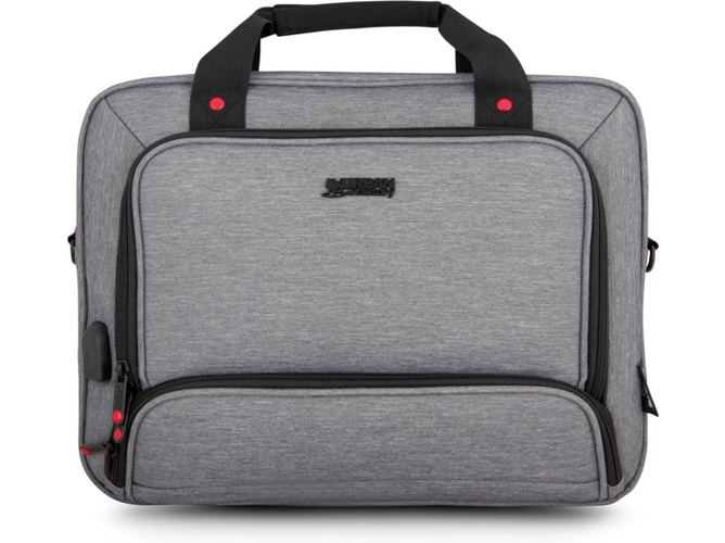 Maletín URBAN FACTORY Mixee (Universal - 15.6'' - Rosa)