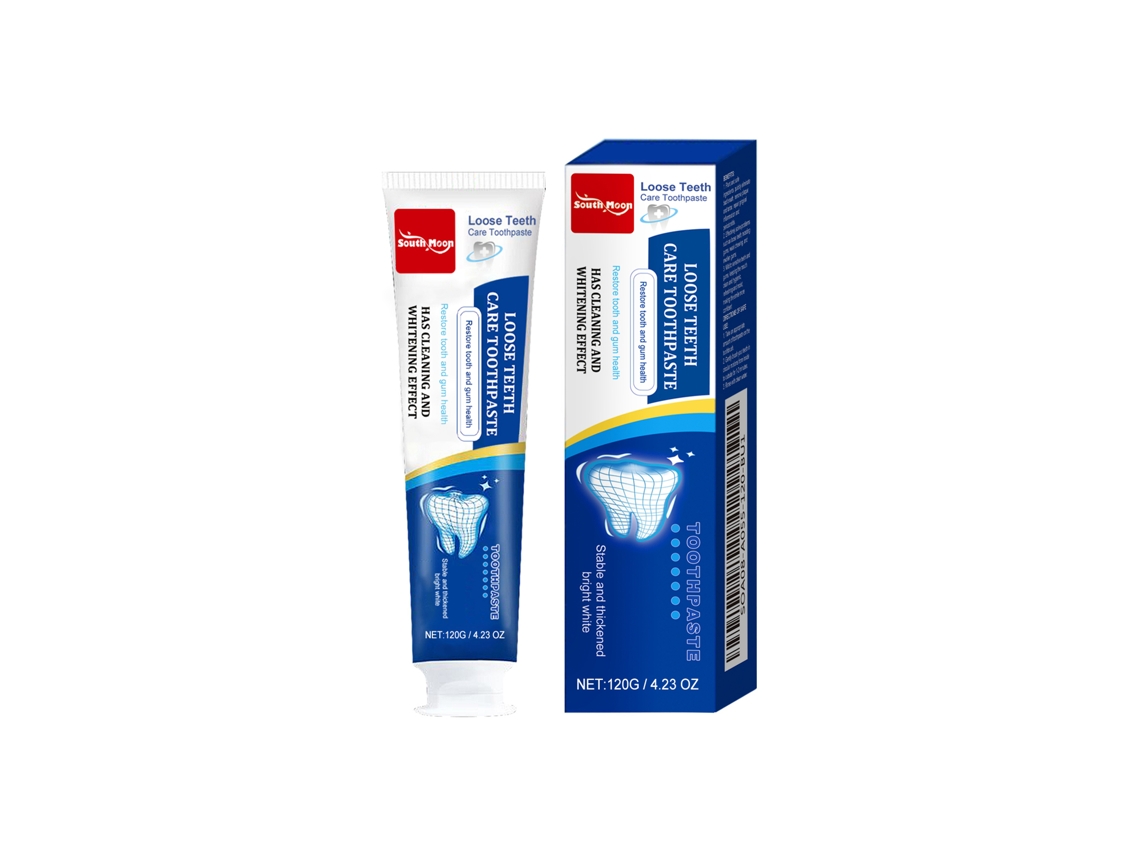 Pasta de dientes para el cuidado de las encías
