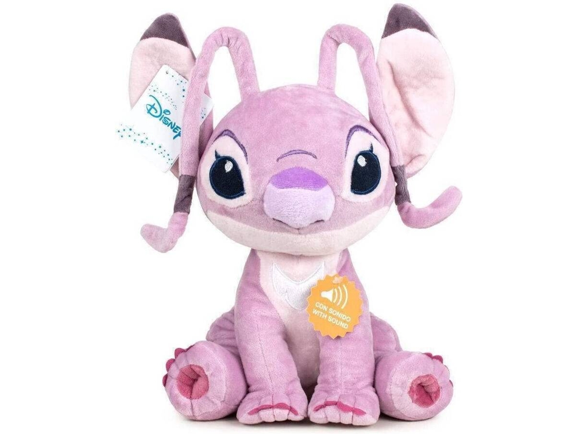 Peluche PLAY BY PLAY Stitch Angel con Sonido (20 cm)