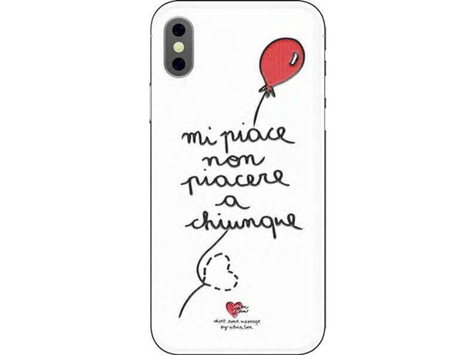Funda iPhone XR SILVIA TOSI Mi piace Multicolor