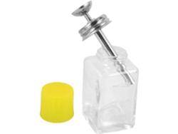 Frasco De Vidrio Vacío Para Quitaesmalte, Con Dosificador, Accesorio De Manicura.