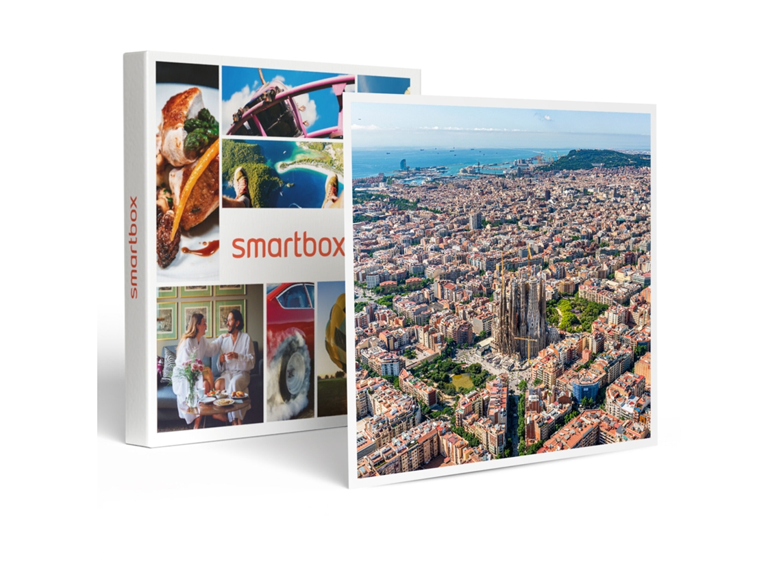 Caja Regalo SMARTBOX 1 entrada de estudiante a la Sagrada Familia con audioguía, acceso rápido y acceso a torre
