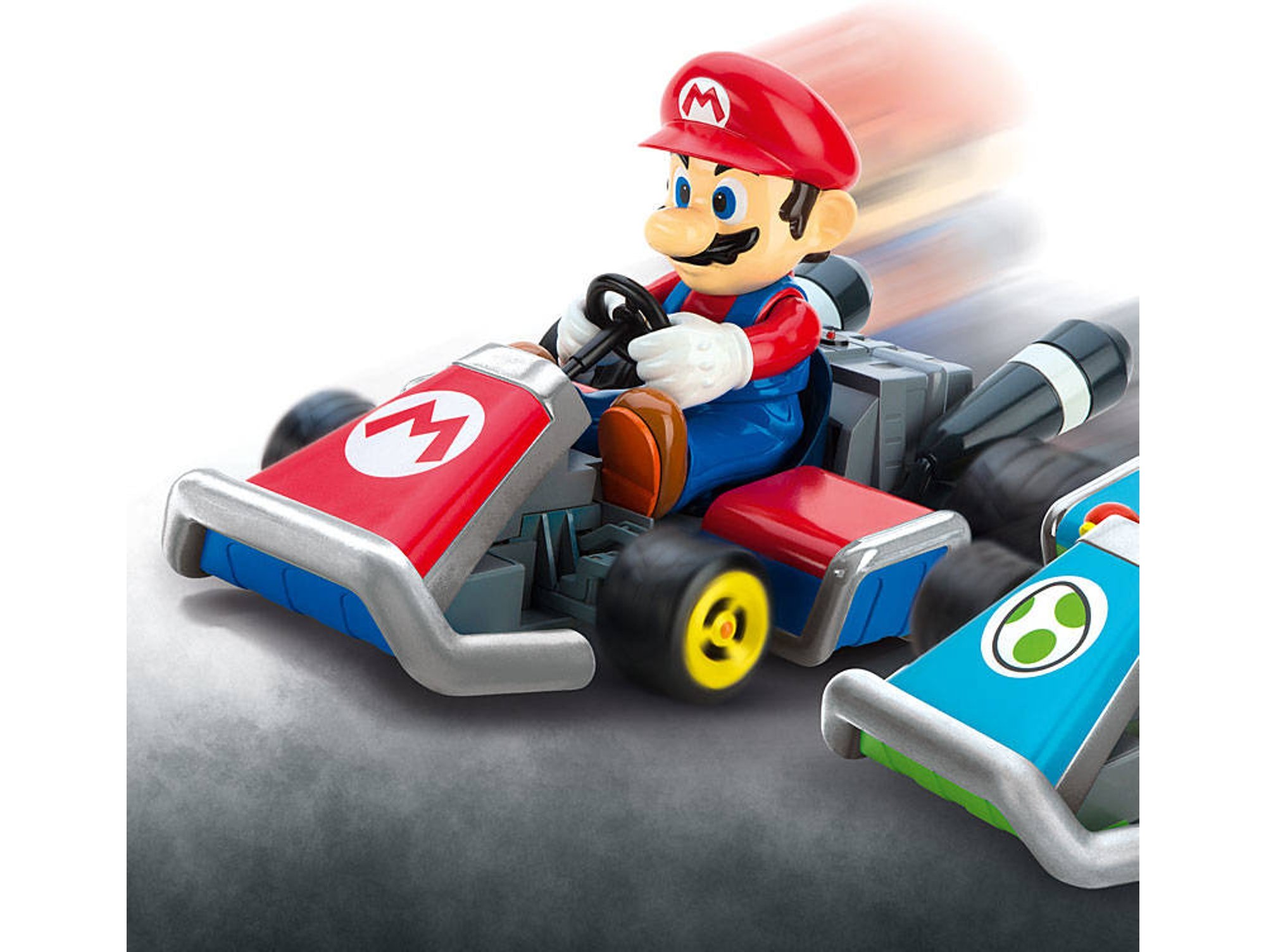 Coche Teledirigido CARRERA RC Mario Kart 7 Multicolor 43.8cm