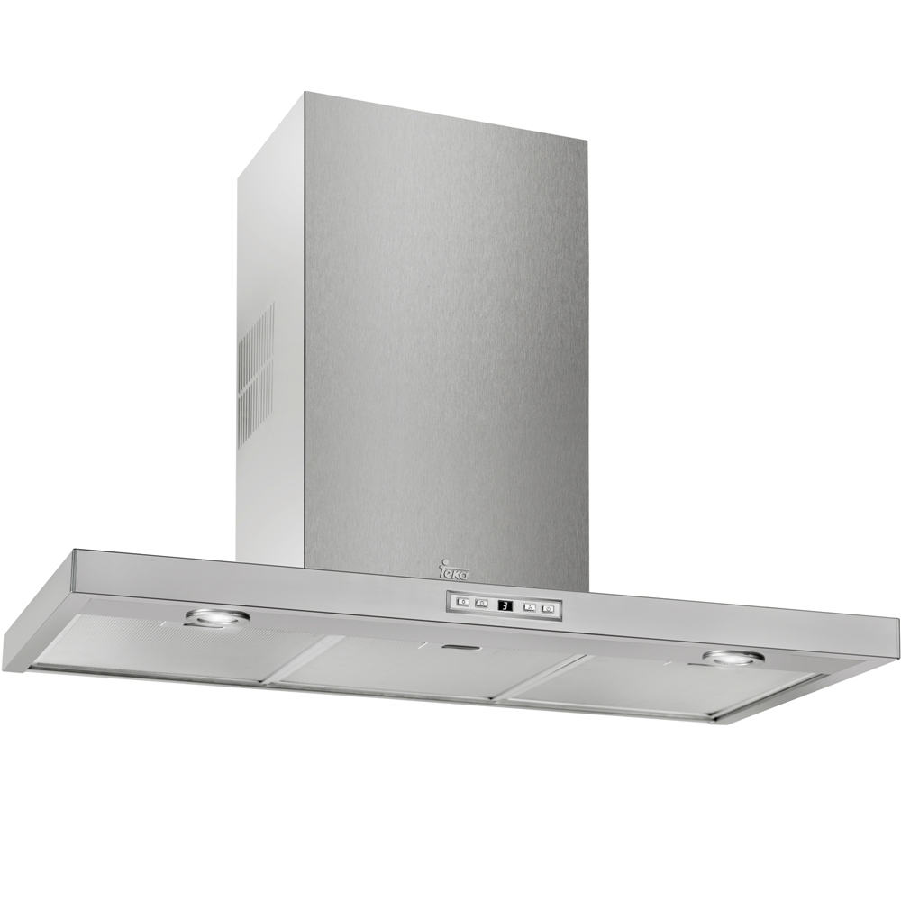 Campana de Isla TEKA DH2 985 (605 m3/h - 90 cm - Inox)