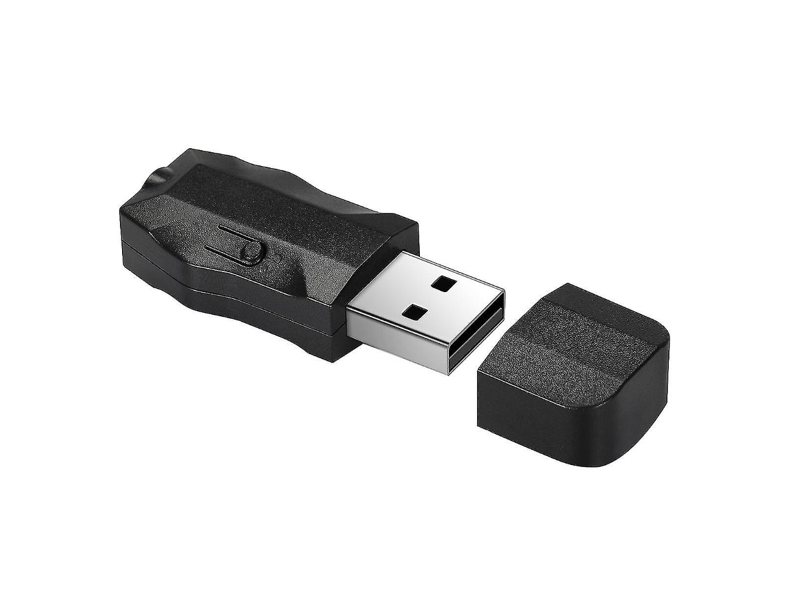 Receptor y transmisor Bluetooth 5.3 con adaptador USB para coche, PC, TV, HD, Hi-Fi, receptor inalámbrico Rosewell