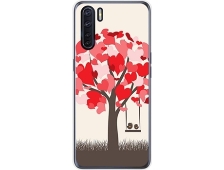 Carcasa Oppo A91 TUMUNDOSMARTPHONE Dibujos Multicolor