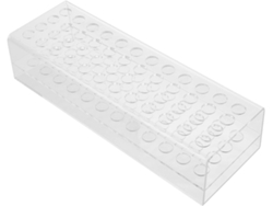 Besportble Portalápices De Escritorio Para Bolígrafos Y Accesorios Y Plástico 24,00 X 8,40 X 5,30 Cm Pulgad...