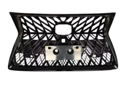 Parrilla delantera compatible con Lexus GX460, fácil instalación, como se muestra en la imagen (OEM).