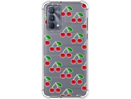 Carcasa Realme GT Master Edition TUMUNDOSMARTPHONE Cerezas Multicolor