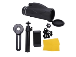 Telescopio Monocular Hd80x100, Óptica De Alta Definición Para Caza, Observación De Aves Y Actividades Al Aire Libre.