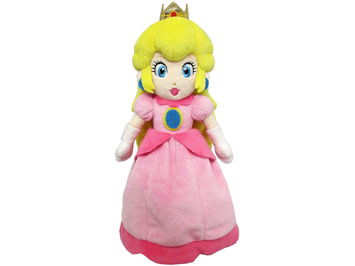 Peluche Super Mario - Princesa Peach (27 cm)