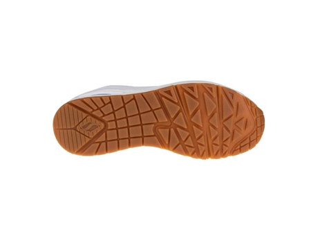 Botas SKECHERS Cuero Sintético Mujer (38.5 - Blanco)