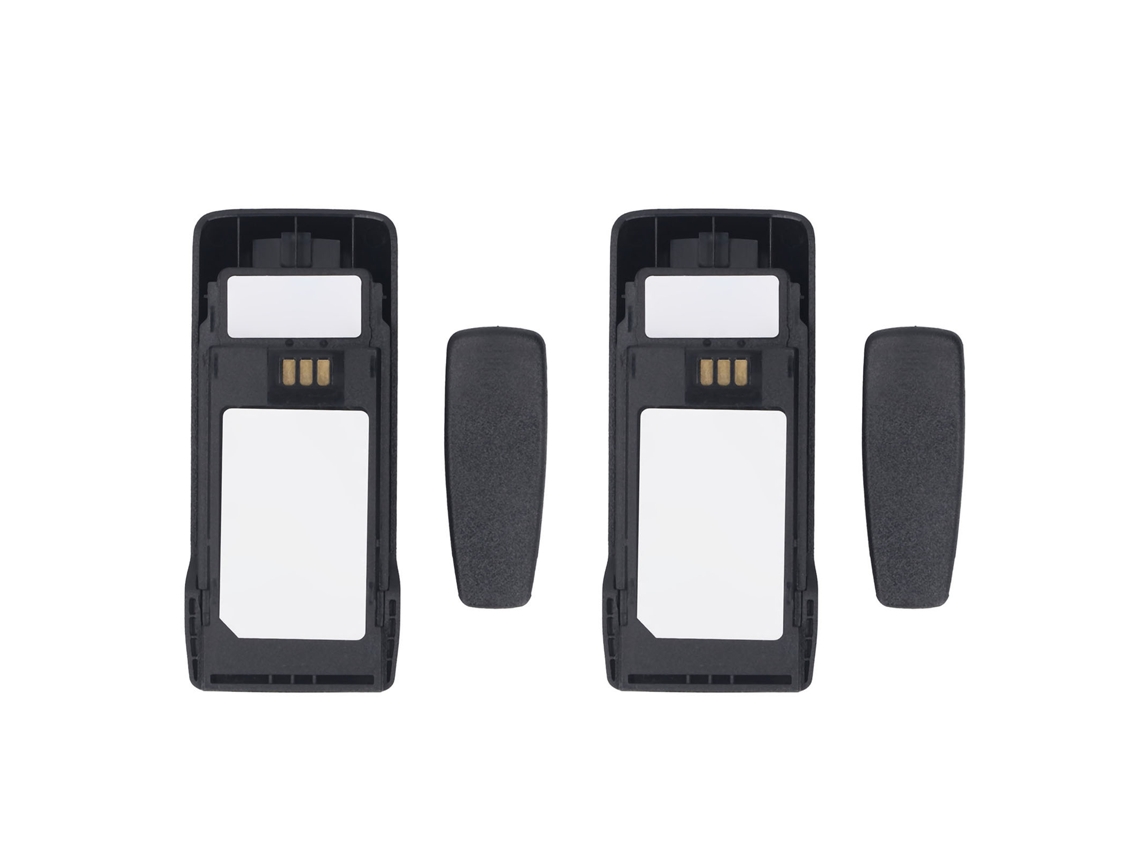 Batería De Repuesto Para Radio Bidireccional Pmnn4598a, 2300 Mah, 7,2 V, Con 2 Clips Para Cinturón.