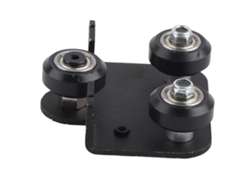 Placa de soporte trasera del extrusor con polea para impresora 3D CR-10s/10 de la serie CR