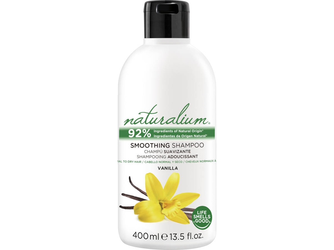 Champú NATURALIUM Vainilla (400 ml)