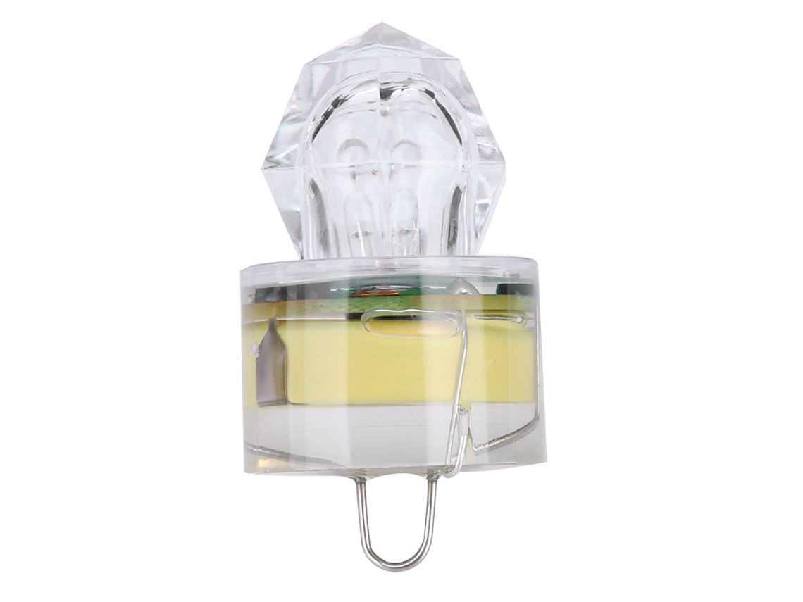 Luz Atractiva Para Peces De Pesca Nocturna Con Destellos Coloridos Para Atraer Peces