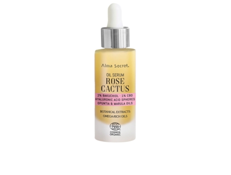 Aceite Facial de Rosa de Cactus ALMA SECRET 30 Ml
