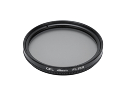 Filtro Cpl Circular Polarizador Para Cámara, Lente De Vidrio Óptico Para Fotografía