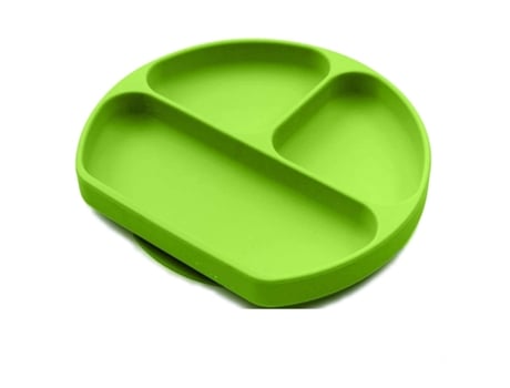 Placa de succión para niños pequeños sin BPA silicona de grado alimenticio apta para microondas lavavajillas y horno. ZMDECQNA