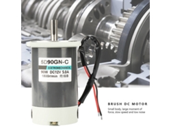 Motor de CC reversible de alta velocidad ajustable