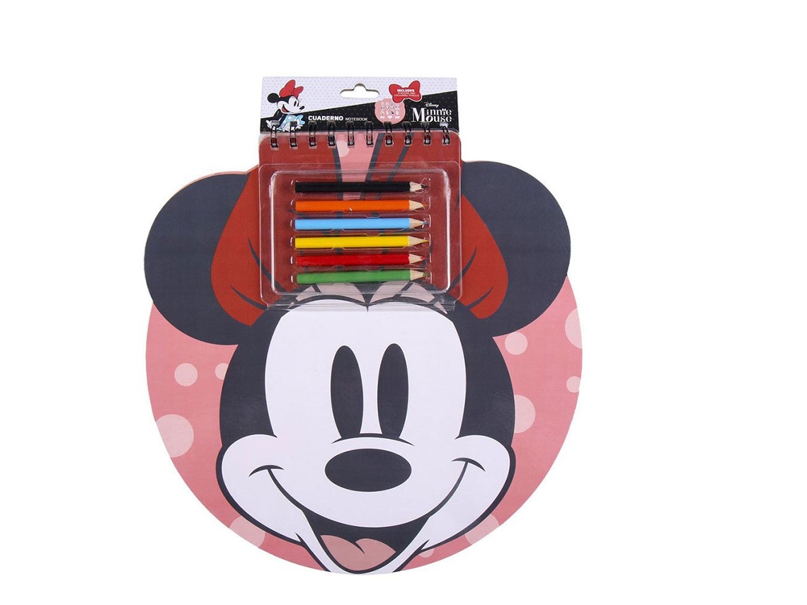 Caderno Minnie Coloridocerda Group
