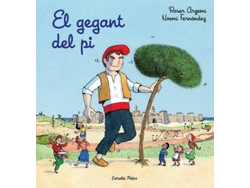 Libro El Gegant Del Pi de Roser Argemi (Catalán)