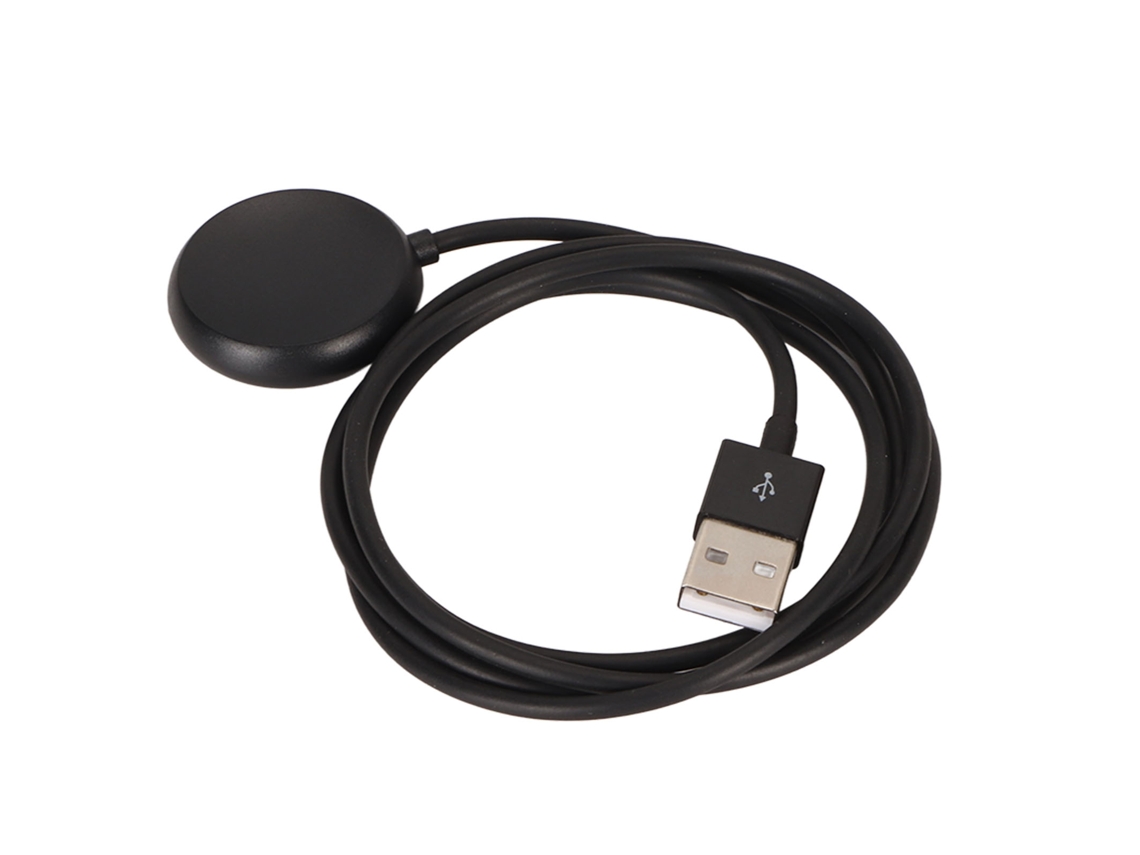 Carregador Sem Fio Magnético Para Google Pixel Watch Usb Portátil Cavo De Carregamento Preto