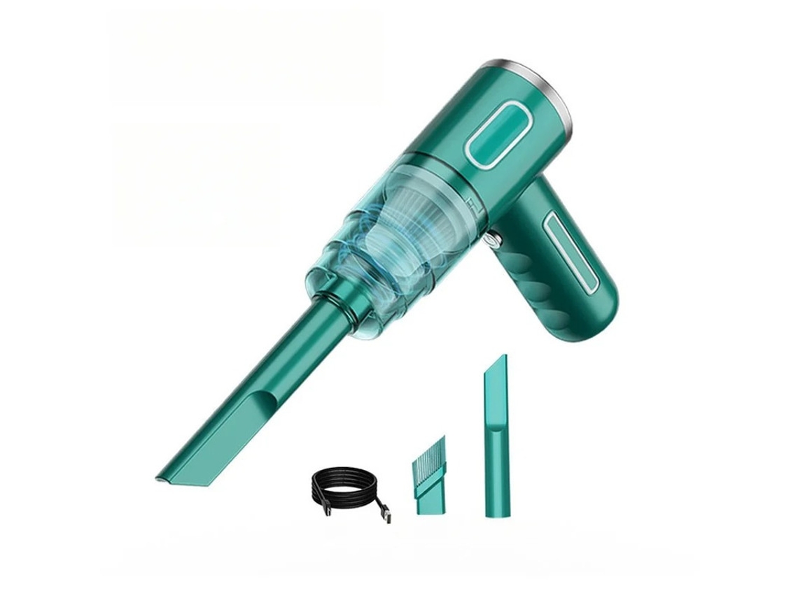 Aspiradora de mano semi inalámbrica, portátil, para coche, húmeda y seca, Yizhood
