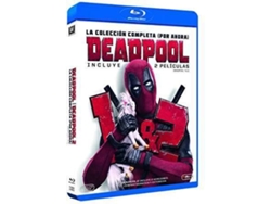 Blu-Ray Deadpool 12 Blu-Ray (Versión Super $@%! Grande)