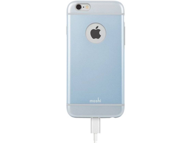 Funda iPhone 6, 6s, 7, 8 MOSHI iGlaze Azul