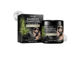 Mascarilla de carbón de bambú para la eliminación de la piel