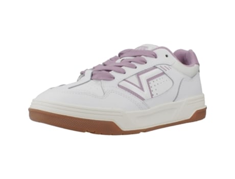 Zapatillas de Mujer VANS Upland Tecido Blanco (38)