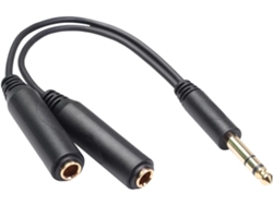 Cable De Audio Estéreo Para Auriculares, Adaptador Divisor En Y, Macho A Hembra.