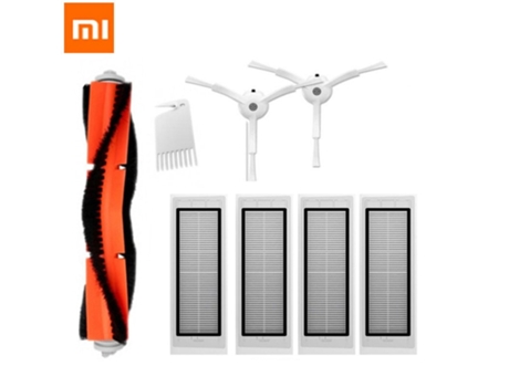 8 piezas de cepillo principal de Cepillo Lateral de filtro Hepa para Xiaomi 1S Mi piezas de Robot aspirador accesorios para Roborock S50 S55 S5 Max