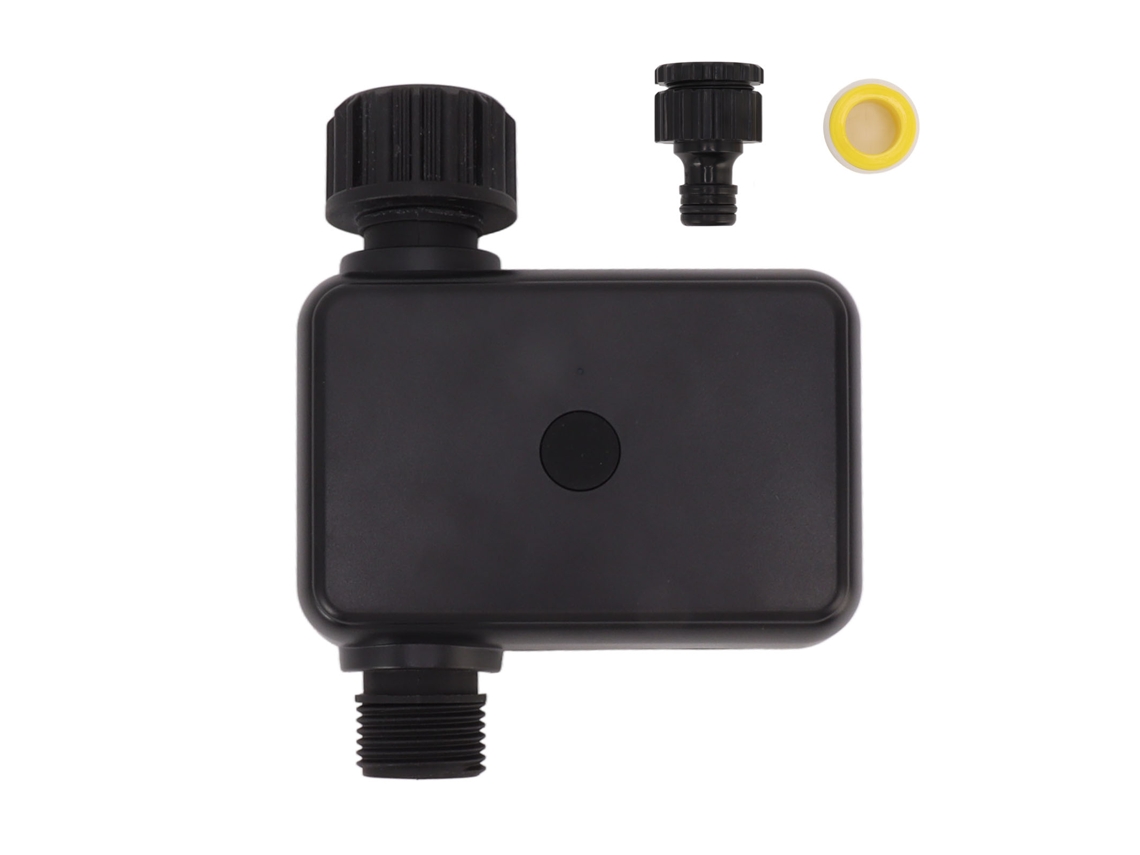 Temporizador De Riego Inteligente Bluetooth Ip55 Ajustable Para Macetas De Jardín E Invernadero G3/4