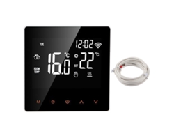 Termostato Inteligente Me81h Con Pantalla Lcd Wifi Para Calefacción Eléctrica Por Suelo Radiante Y Caldera Ac230v 16a