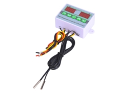 Controlador De Temperatura Digital Inteligente St3012, Termostato De Doble Canal, 12 V Cc