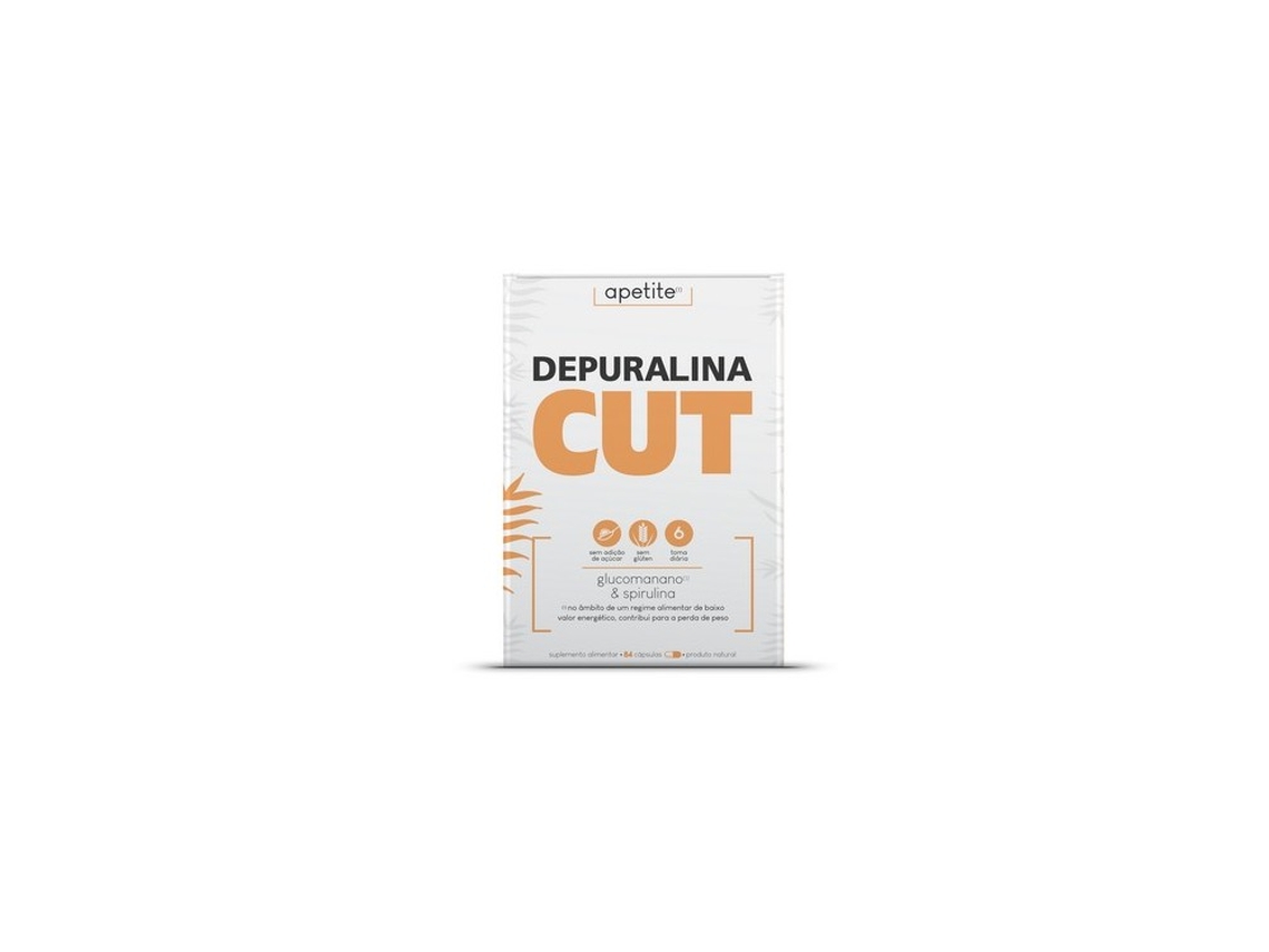 Complemento Alimentar DEPURALINA Cut (84 cápsulas)