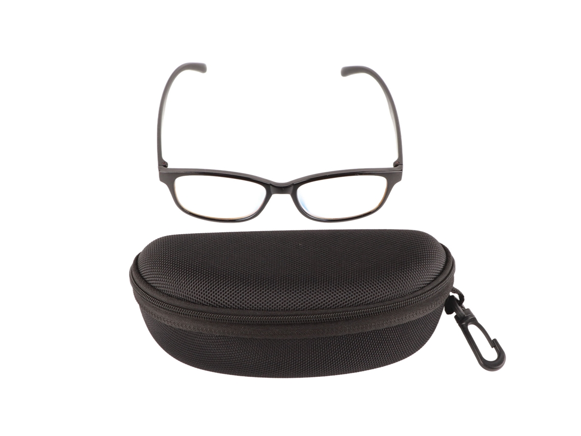 Gafas para daltonismo con lentes transparentes, negras, rojas y verdes, para uso en interiores y exteriores. Laopipfu