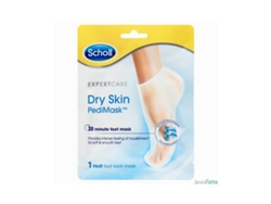 Crema de Pies SCHOLL Mascarilla nutritiva y hidratante (1 ml)