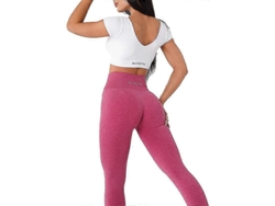 Leggings De Spandex Sin Costuras Para Mujer, Elásticos, Transpirables, Que Moldean Las Caderas.
