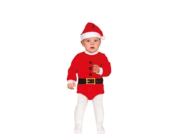 Disfraz de Bebé GUIRMA Papá Noel (12 - 18 meses)
