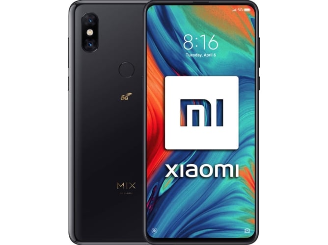 Smartphone XIAOMI Mi Mix 3 (6.39'' - 6 GB - 128 GB - Negro)